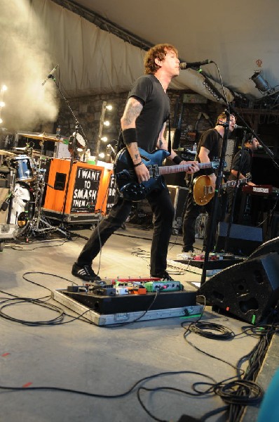 Against Me! at Stubb's BarbQ, Austin, Texas 07/19/10