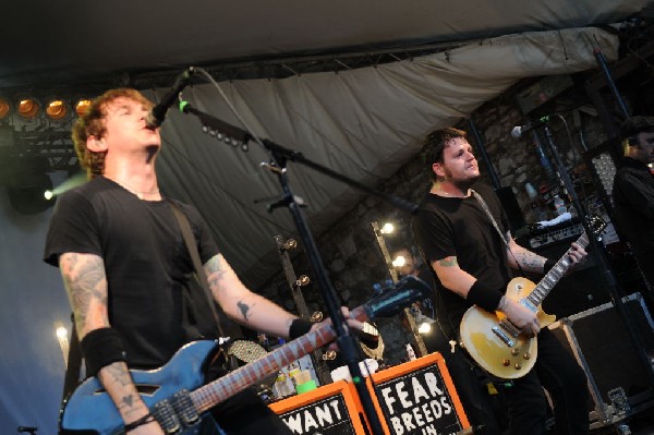 Against Me! at Stubb's BarbQ, Austin, Texas 07/19/10