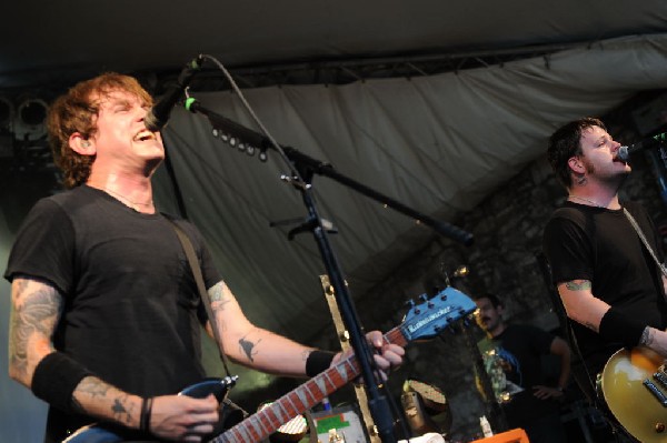 Against Me! at Stubb's BarbQ, Austin, Texas 07/19/10