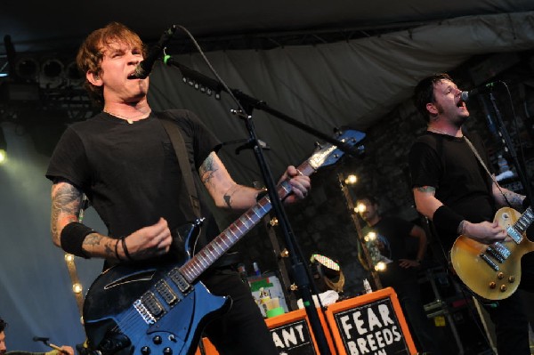 Against Me! at Stubb's BarbQ, Austin, Texas 07/19/10