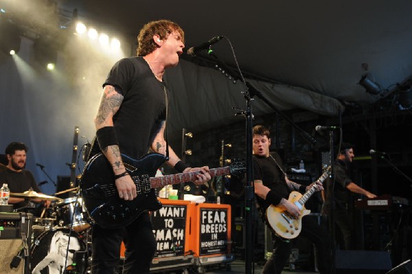 Against Me! at Stubb's BarbQ, Austin, Texas 07/19/10