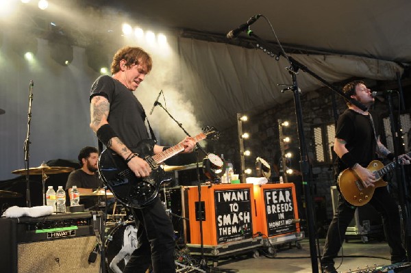 Against Me! at Stubb's BarbQ, Austin, Texas 07/19/10