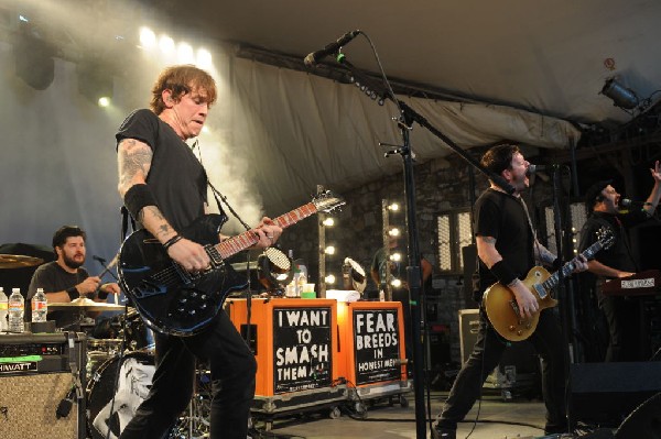Against Me! at Stubb's BarbQ, Austin, Texas 07/19/10