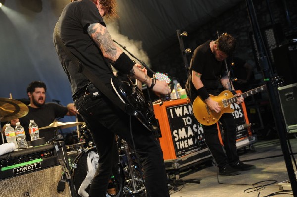 Against Me! at Stubb's BarbQ, Austin, Texas 07/19/10