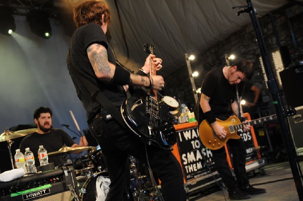 Against Me! at Stubb's BarbQ, Austin, Texas 07/19/10
