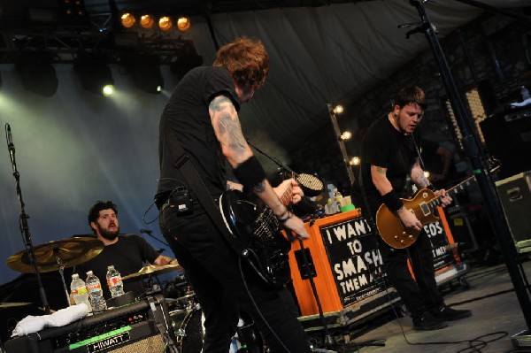 Against Me! at Stubb's BarbQ, Austin, Texas 07/19/10