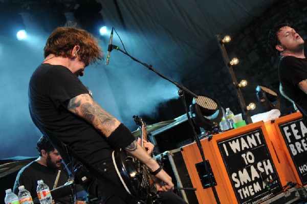 Against Me! at Stubb's BarbQ, Austin, Texas 07/19/10