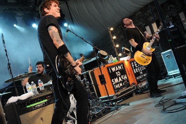 Against Me! at Stubb's BarbQ, Austin, Texas 07/19/10