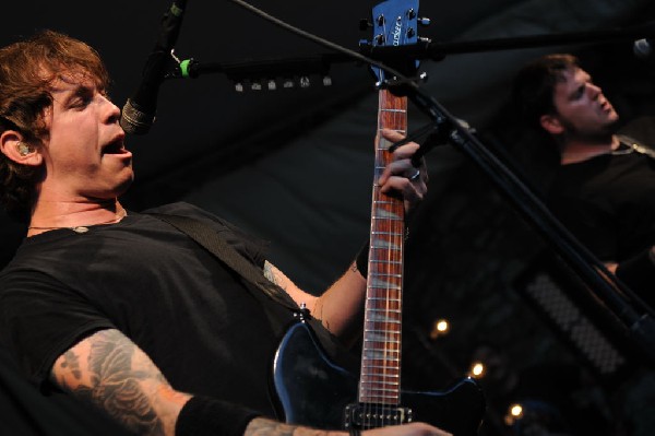 Against Me! at Stubb's BarbQ, Austin, Texas 07/19/10