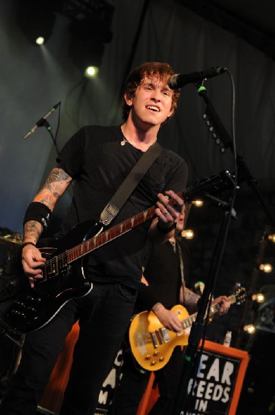 Against Me! at Stubb's BarbQ, Austin, Texas 07/19/10