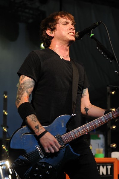 Against Me! at Stubb's BarbQ, Austin, Texas 07/19/10