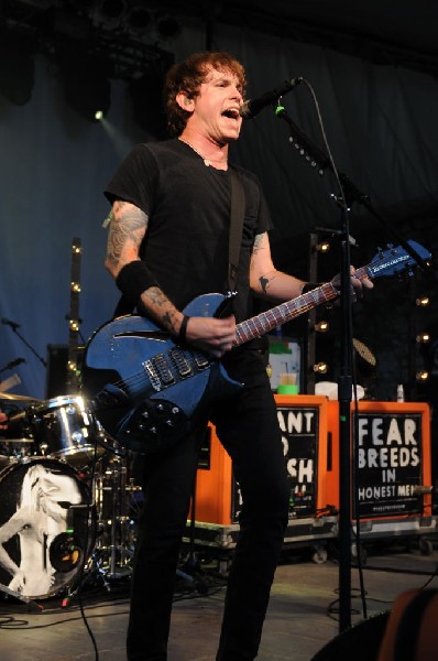 Against Me! at Stubb's BarbQ, Austin, Texas 07/19/10