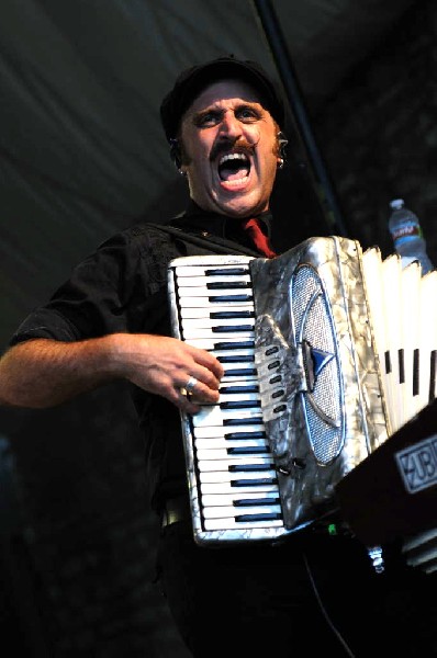 Against Me! at Stubb's BarbQ, Austin, Texas 07/19/10