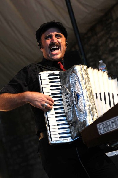 Against Me! at Stubb's BarbQ, Austin, Texas 07/19/10