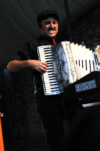 Against Me! at Stubb's BarbQ, Austin, Texas 07/19/10