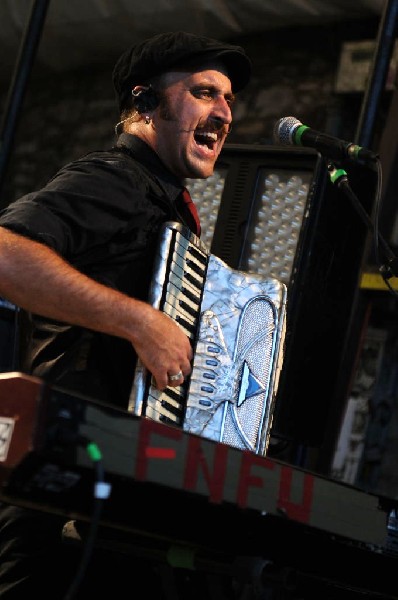 Against Me! at Stubb's BarbQ, Austin, Texas 07/19/10