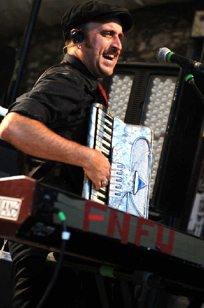 Against Me! at Stubb's BarbQ, Austin, Texas 07/19/10