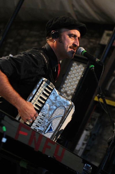 Against Me! at Stubb's BarbQ, Austin, Texas 07/19/10