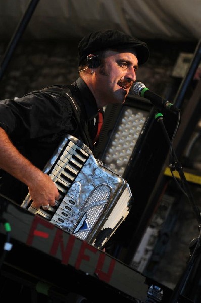 Against Me! at Stubb's BarbQ, Austin, Texas 07/19/10