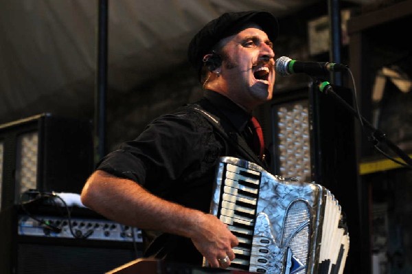 Against Me! at Stubb's BarbQ, Austin, Texas 07/19/10