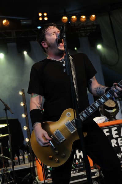 Against Me! at Stubb's BarbQ, Austin, Texas 07/19/10