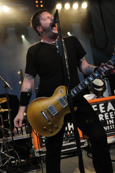 Against Me! at Stubb's BarbQ, Austin, Texas 07/19/10