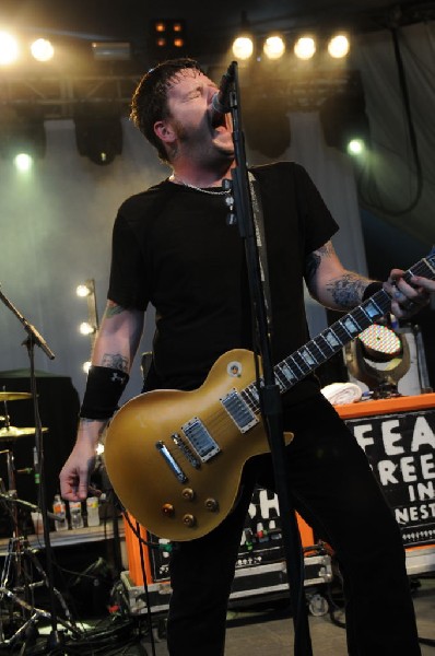 Against Me! at Stubb's BarbQ, Austin, Texas 07/19/10