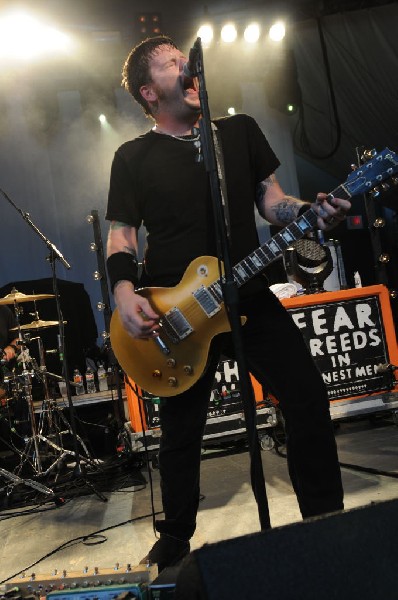 Against Me! at Stubb's BarbQ, Austin, Texas 07/19/10