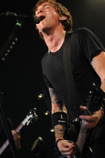 Against Me! at Stubb's BarbQ, Austin, Texas 07/19/10