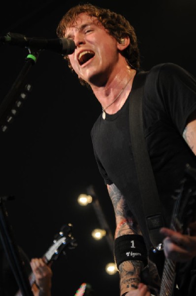 Against Me! at Stubb's BarbQ, Austin, Texas 07/19/10