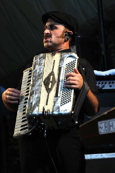 Against Me! at Stubb's BarbQ, Austin, Texas 07/19/10