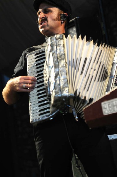 Against Me! at Stubb's BarbQ, Austin, Texas 07/19/10