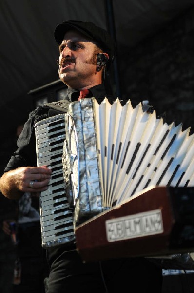 Against Me! at Stubb's BarbQ, Austin, Texas 07/19/10
