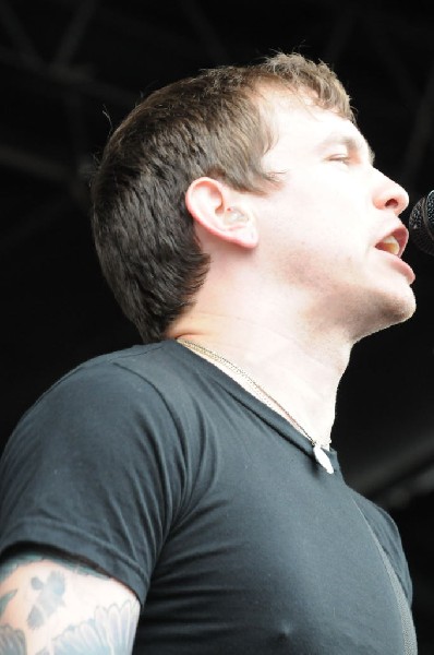 Against Me! on the Highway 1 Stage, Warped Tour, Verizon Wireless Amphithea