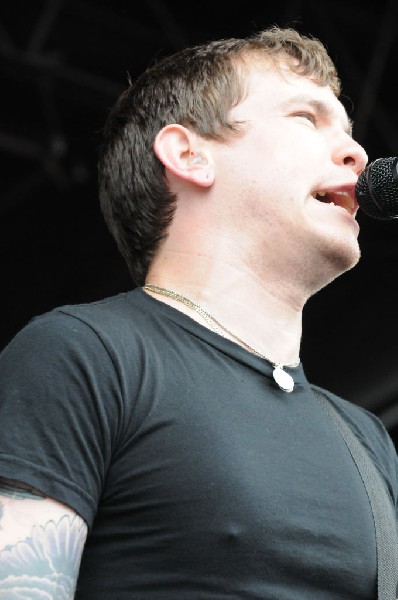 Against Me! on the Highway 1 Stage, Warped Tour, Verizon Wireless Amphithea