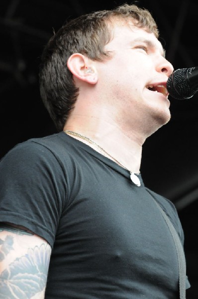 Against Me! on the Highway 1 Stage, Warped Tour, Verizon Wireless Amphithea