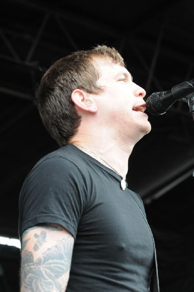 Against Me! on the Highway 1 Stage, Warped Tour, Verizon Wireless Amphithea