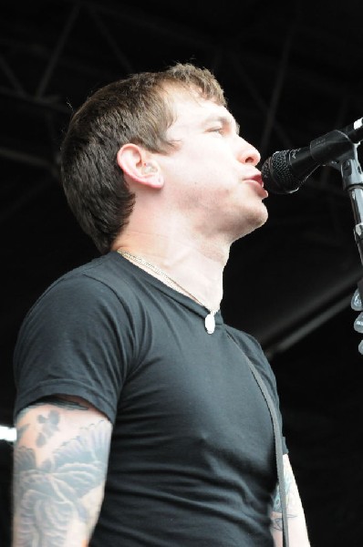 Against Me! on the Highway 1 Stage, Warped Tour, Verizon Wireless Amphithea