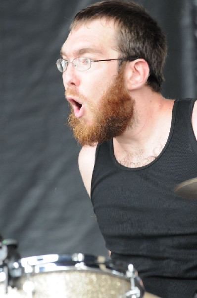 Against Me! on the Highway 1 Stage, Warped Tour, Verizon Wireless Amphithea