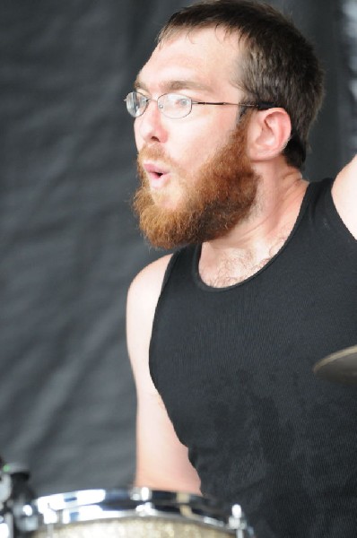 Against Me! on the Highway 1 Stage, Warped Tour, Verizon Wireless Amphithea