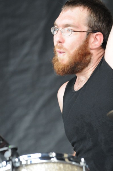 Against Me! on the Highway 1 Stage, Warped Tour, Verizon Wireless Amphithea