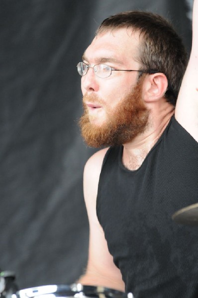 Against Me! on the Highway 1 Stage, Warped Tour, Verizon Wireless Amphithea