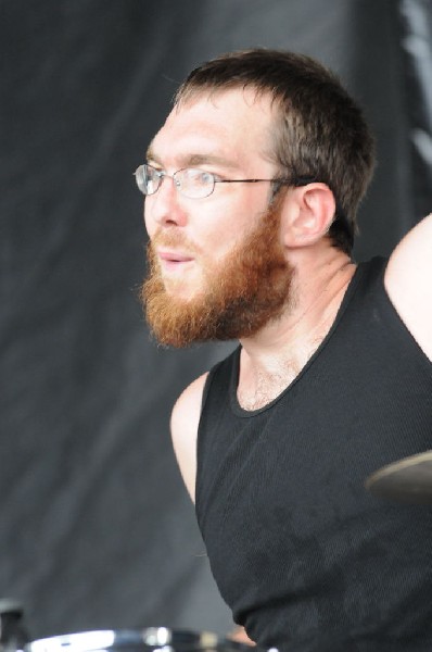 Against Me! on the Highway 1 Stage, Warped Tour, Verizon Wireless Amphithea