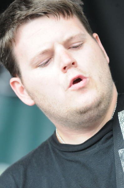 Against Me! on the Highway 1 Stage, Warped Tour, Verizon Wireless Amphithea