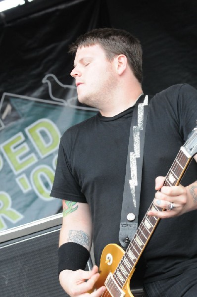 Against Me! on the Highway 1 Stage, Warped Tour, Verizon Wireless Amphithea