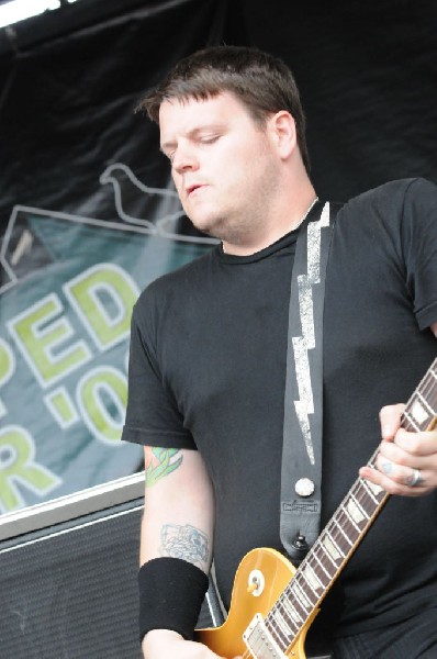 Against Me! on the Highway 1 Stage, Warped Tour, Verizon Wireless Amphithea