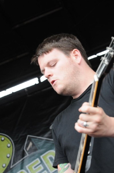 Against Me! on the Highway 1 Stage, Warped Tour, Verizon Wireless Amphithea