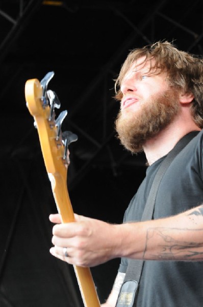 Against Me! on the Highway 1 Stage, Warped Tour, Verizon Wireless Amphithea
