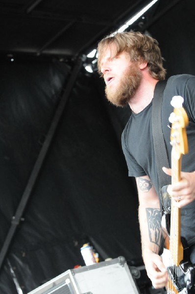 Against Me! on the Highway 1 Stage, Warped Tour, Verizon Wireless Amphithea