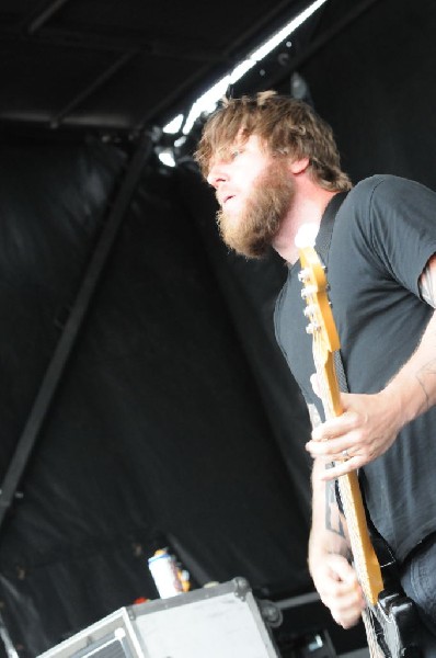 Against Me! on the Highway 1 Stage, Warped Tour, Verizon Wireless Amphithea